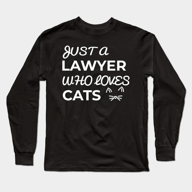 Lawyer Long Sleeve T-Shirt by Elhisodesigns